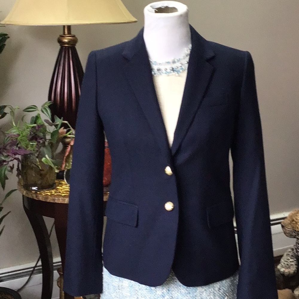 J. Crew classic jacket - Picture 1 of 8
